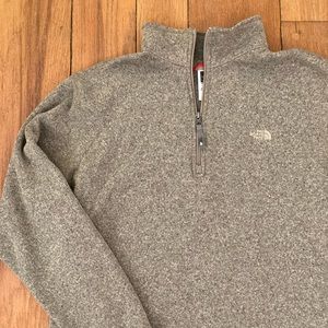 North Face 1/4 Zip Pullover